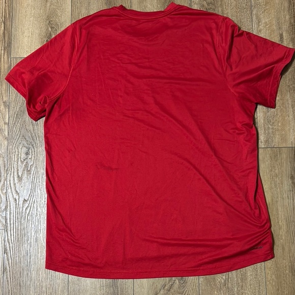 NC State University Adidas Red Wolfpack Country Men's Shirt - Picture 4 of 5
